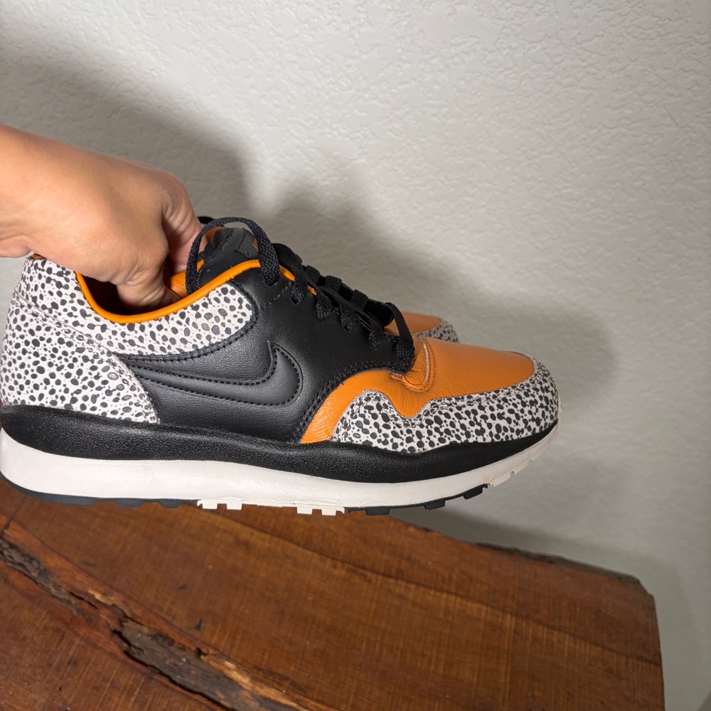 NEW Nike Air Safari OG Sneakers Men’s Size 6.5 Animal Print lace up Tennis Shoes - Picture 7 of 8